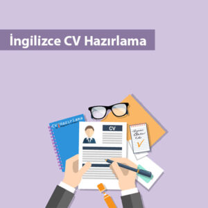 İngilizce cv hazırlama