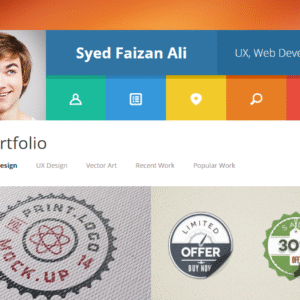 website tarzı cv oluşturmak