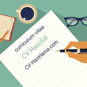 turkce cv hazırlat