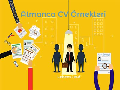 Almanca cv örneği