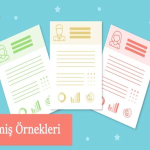 özgeçmiş örnekleri