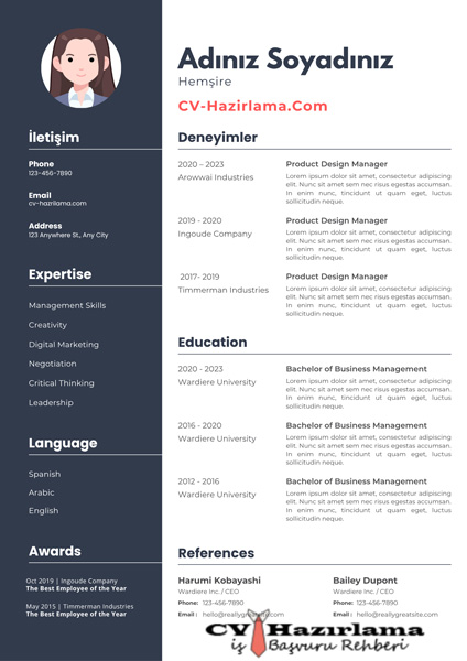 cv-hazirlama