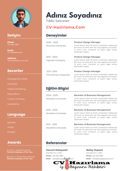 cv-hazirlama