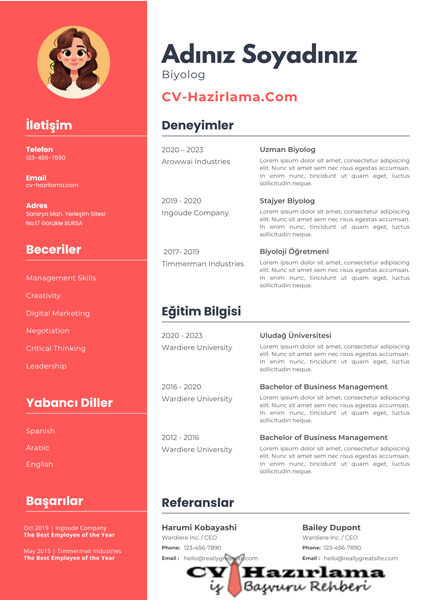 cv-hazirlama