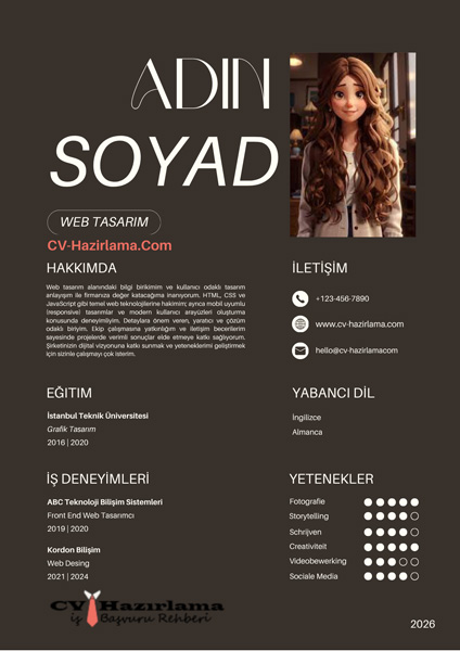 cv-hazirlama