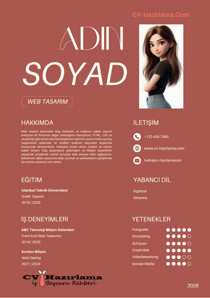 cv-hazirlama