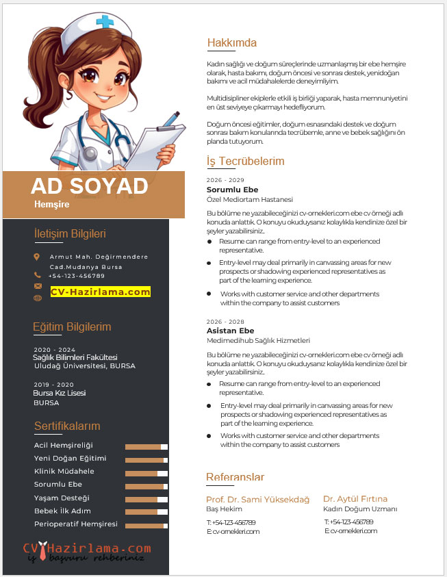 cv hazırlama